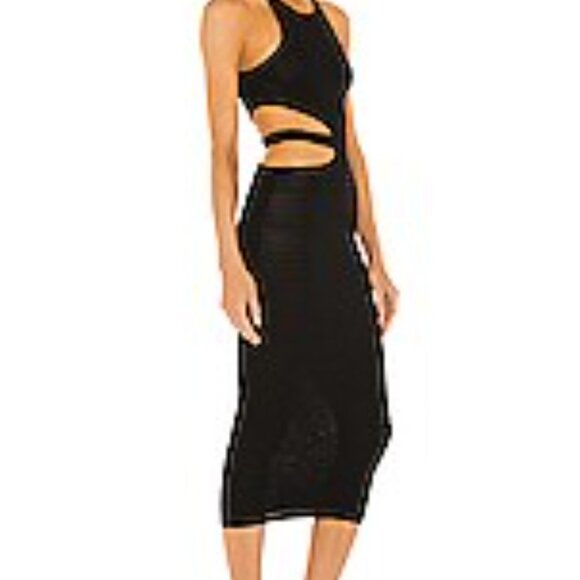 Michael Costello "Athena" Midi Dress - Picture 2 of 10